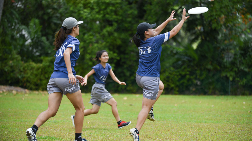 Andover Athletics  All-Gender Varsity Ultimate Frisbee
